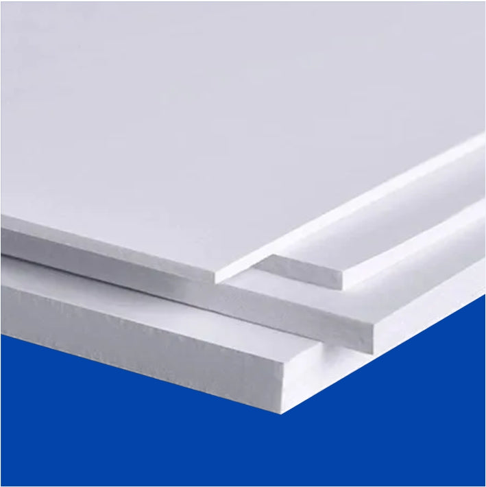 3MM WHITE 1/8 SINTRA / CELTEC PVC FOAM BOARD PLASTIC