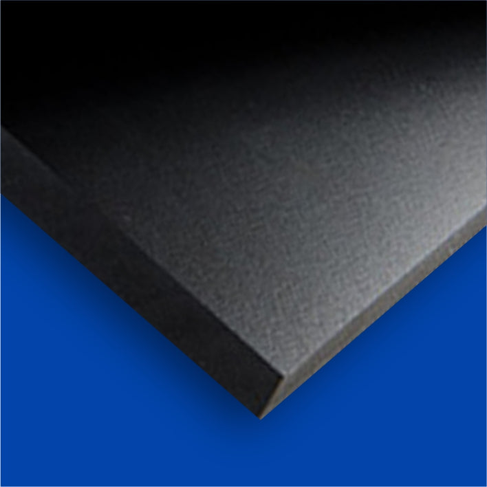 Black PVC Sheet